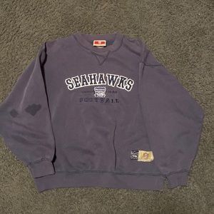 Vintage Seahawks crew neck